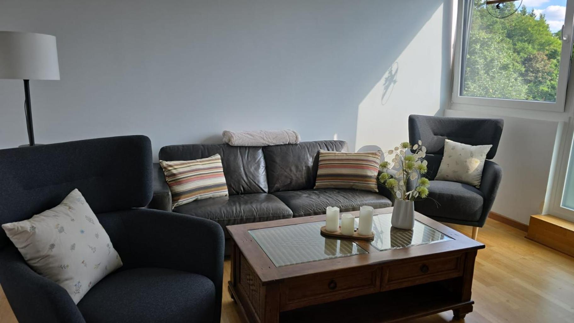 Ferienwohnung Morgensonne Moelln Esterno foto