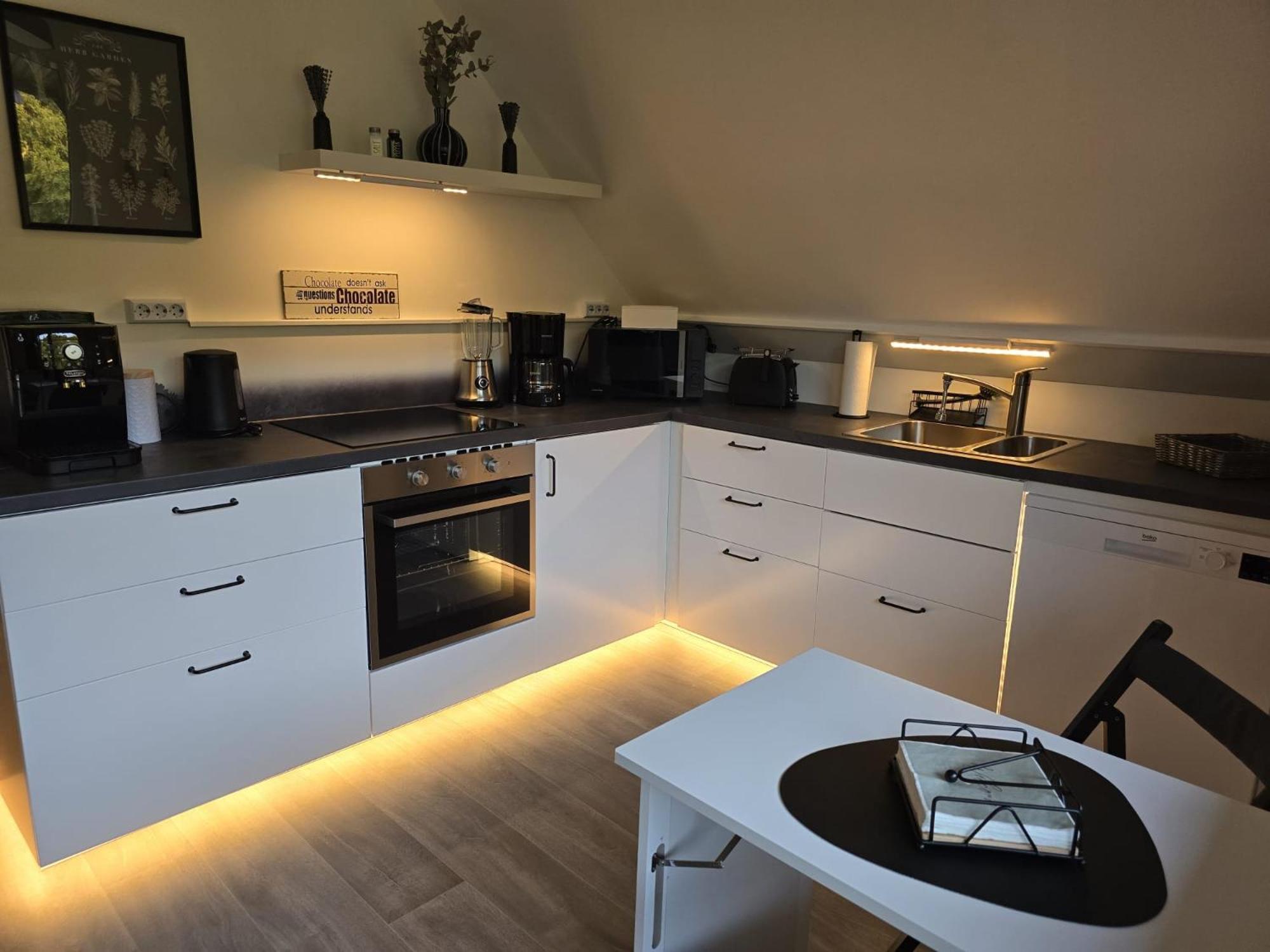 Ferienwohnung Morgensonne Moelln Esterno foto