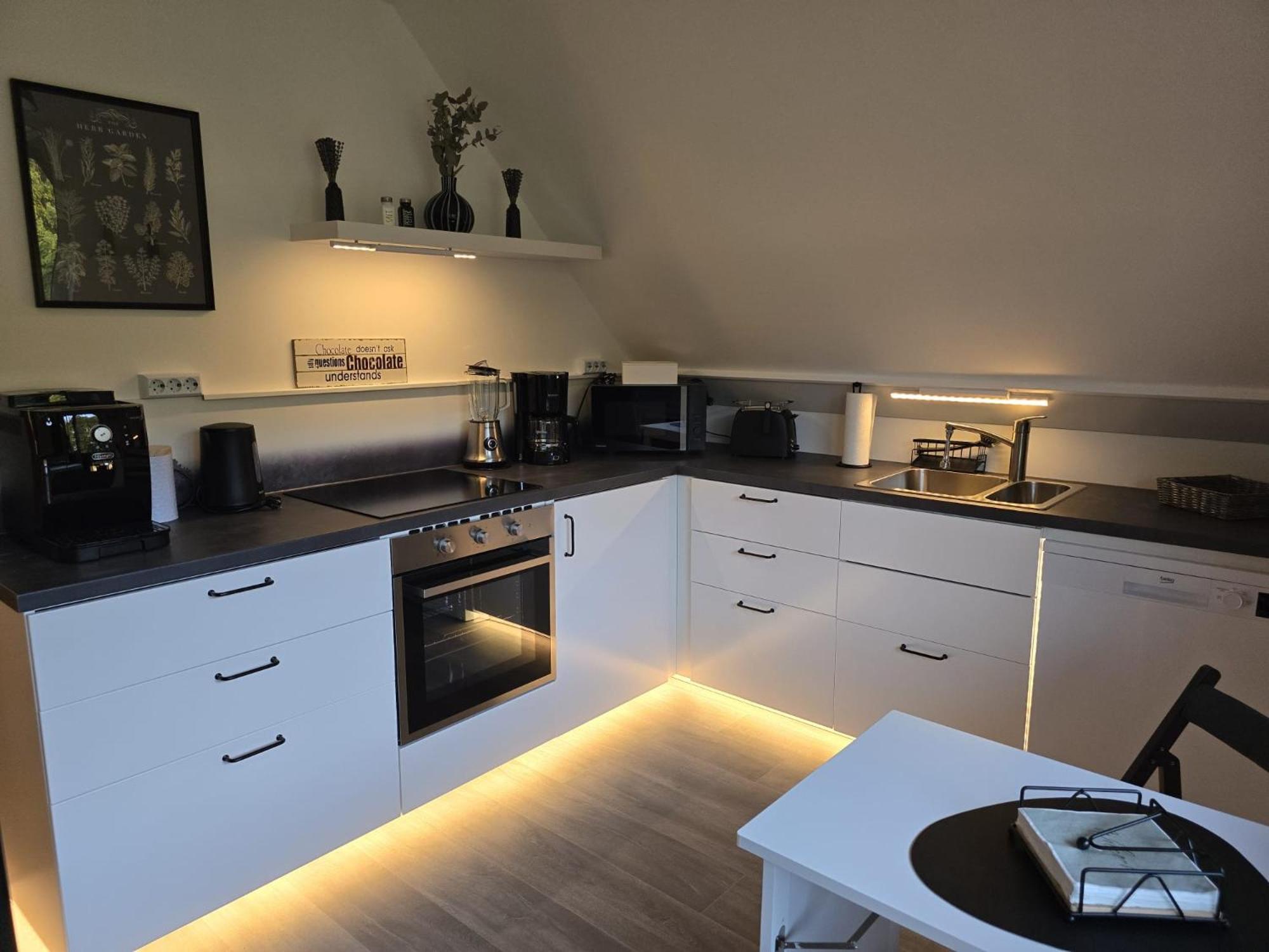 Ferienwohnung Morgensonne Moelln Esterno foto